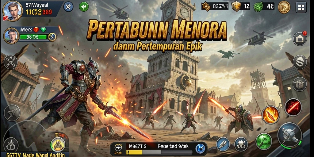 Tangkap momen gameplay seru di 567TV dengan strategi menara.