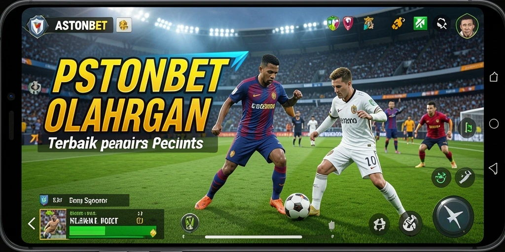 Tampilan gameplay <strong>ASTONBET</strong> yang menampilkan taruhan olahraga yang seru.