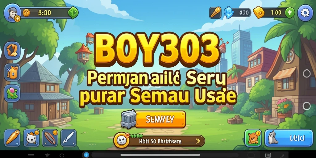Gameplay <strong>BOY303</strong> yang menarik dan interaktif dalam dunia Idle.