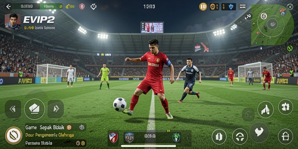 Tampilan gameplay <strong>EVIP2</strong> yang menarik dan penuh aksi.