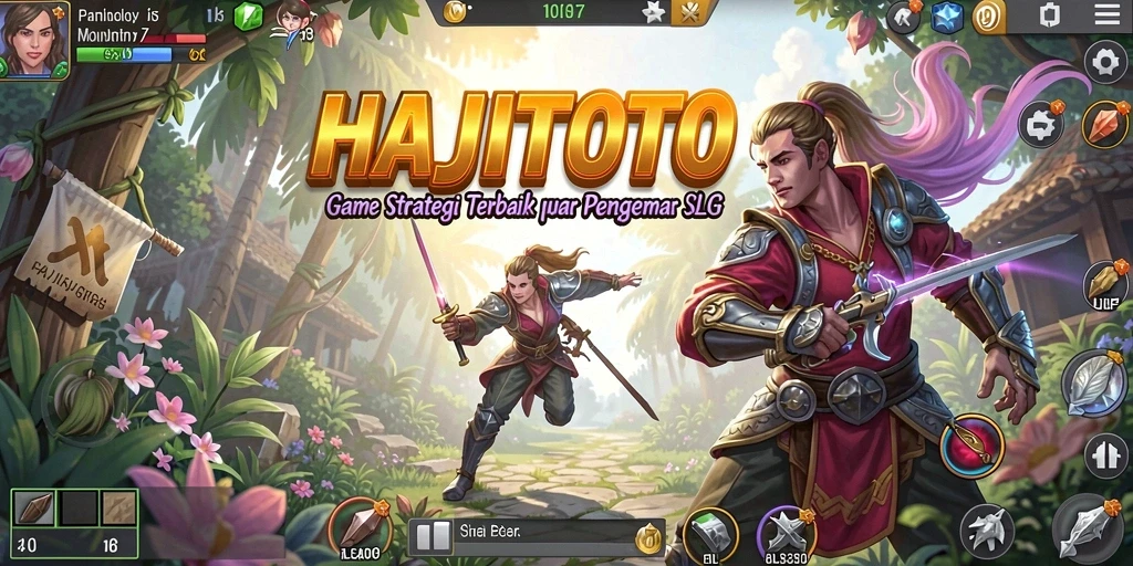 Screenshot gameplay HAJITOTO yang menunjukkan strategi dan interaksi antar pemain.