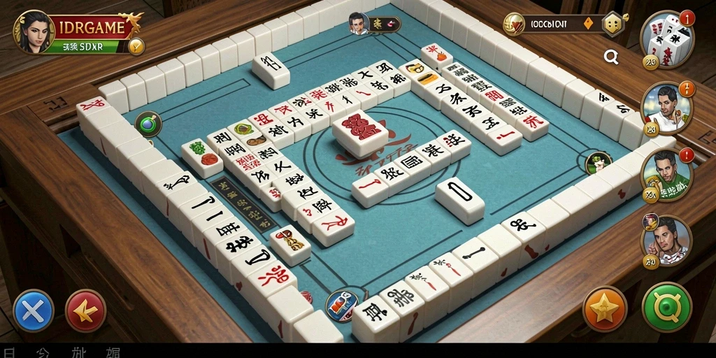 Menampilkan gameplay Mahjong yang mendebarkan dan menyenangkan.