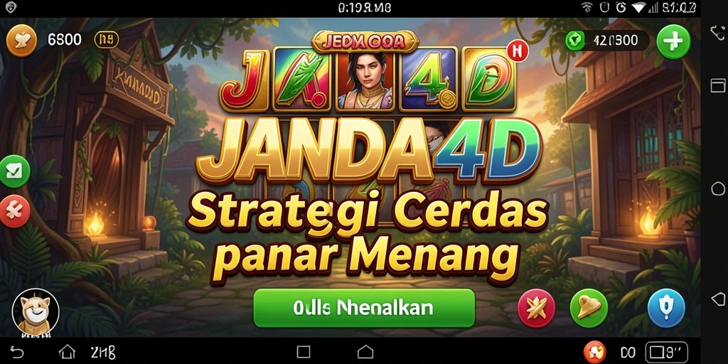 Tampilan gameplay <strong>JANDA4D</strong> yang menantang dan strategis.