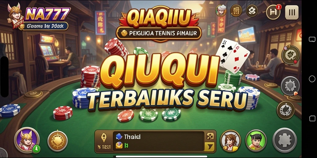 Gameplay QiuQiu seru dan menarik di NA777.