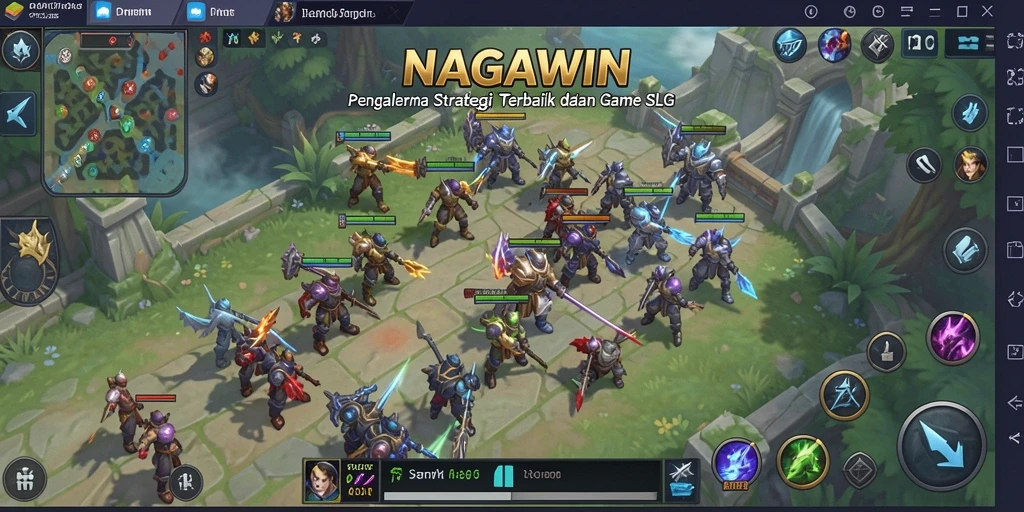 Tampilan menarik dari gameplay NAGAWIN yang penuh strategi.