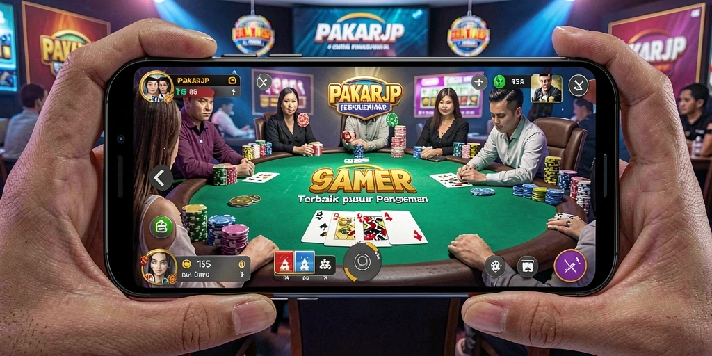 Tampilan gameplay PAKARJP yang menarik dan interaktif.