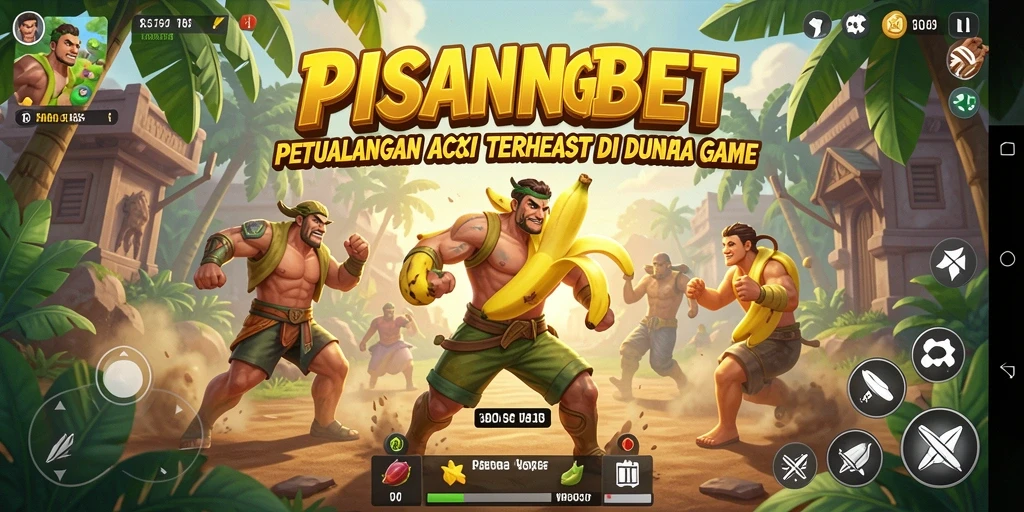 Tangkapan layar PISANGBET menampilkan aksi seru dalam permainan Action.