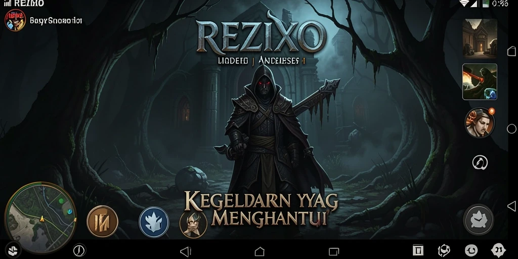 Gameplay menakutkan dari REZIXO yang penuh ketegangan.