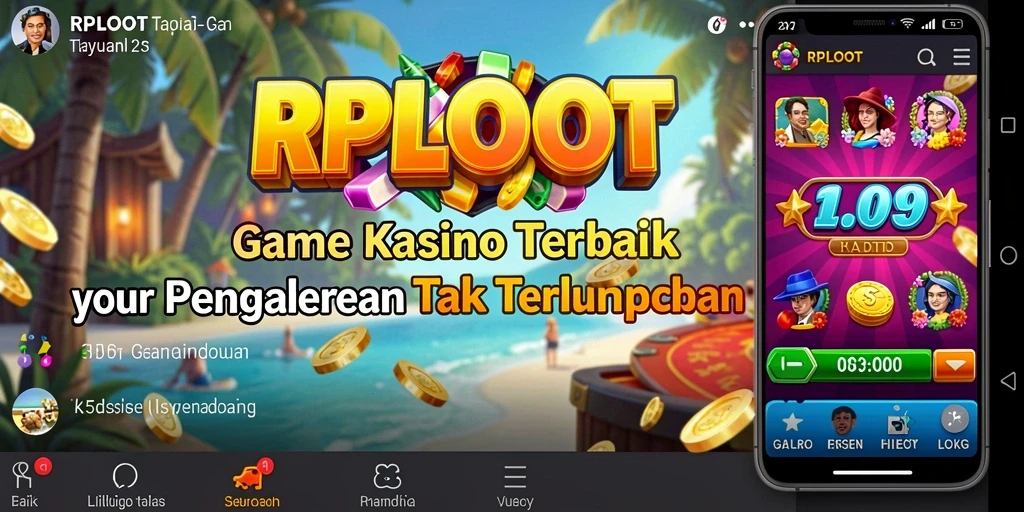 Gameplay seru di RPLOOT dengan berbagai permainan kasino