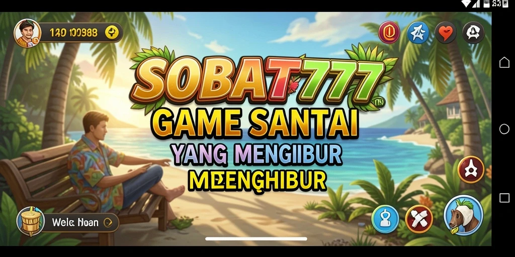 Tampilan gameplay SOBAT777 yang menarik dan penuh warna.