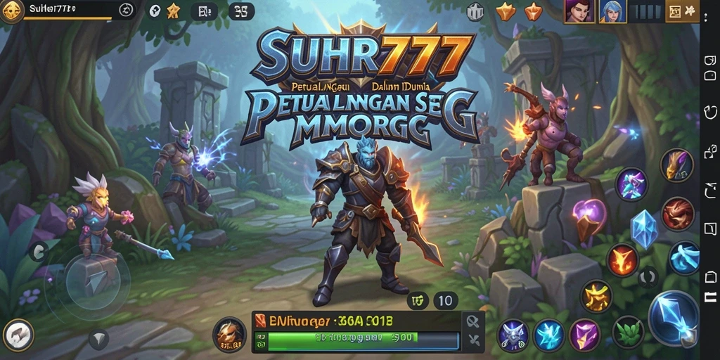 Tampilan gameplay <strong>SUHU777</strong> yang menarik dalam dunia MMORPG.