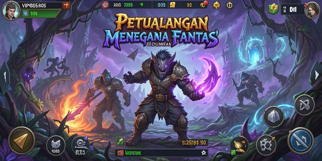 Tampilan gameplay <strong>VIP805</strong> yang memukau dengan petualangan seru.