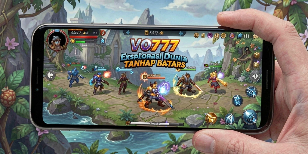 Gameplay Open World dalam VO777 yang menarik dan interaktif.