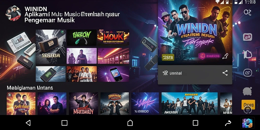 Tampilan gameplay WINIDN yang menyenangkan dan penuh warna.