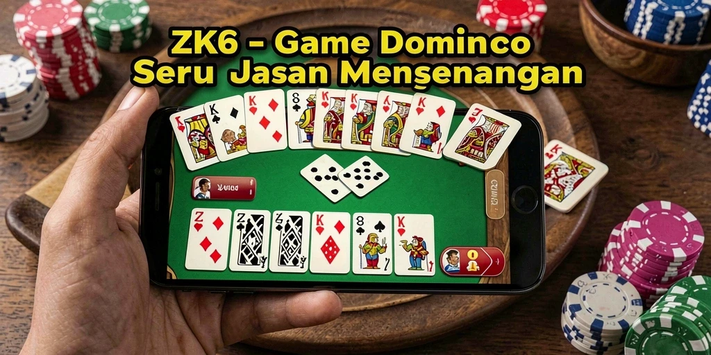 Tampilan gameplay ZK6 yang penuh warna dan seru.